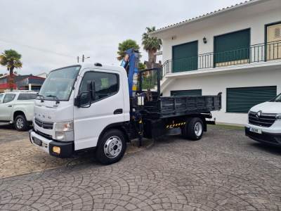 Pesado usado Mitsubishi FUSO FUSO 9 C18 COM BRUA E BASCULANTE  Diesel