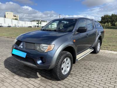 Carro usado Mitsubishi L200 2.5 DI-D 4x2 (136cv) Diesel