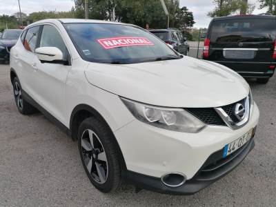 Carro usado Nissan Qashqai 1.5 dCi N-Connecta 18 Diesel