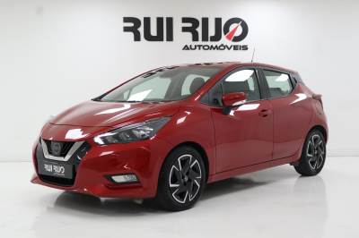 Carro usado Nissan Micra 1.0 IG-T Acenta Gasolina