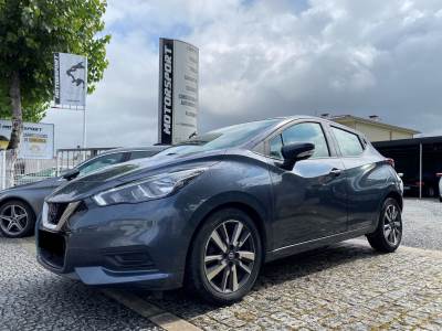 Carro usado Nissan Micra 0.9 IG-T N-Connecta S/S Gasolina