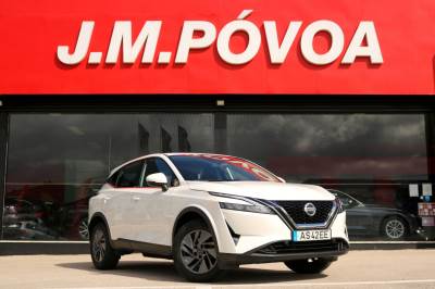 Carro usado Nissan Qashqai 1.3 DIG-T Acenta X-tronic 158cv Gasolina