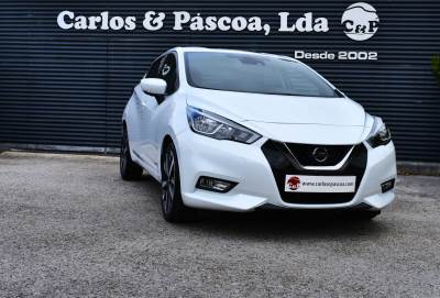 Carro usado Nissan Micra 1.0 IG-T Tekna Plus Gasolina