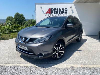 Carro usado Nissan Qashqai 1.6 dCi Tekna 19 Pele Diesel