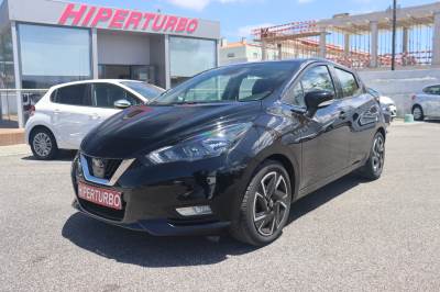 Carro usado Nissan Micra 1.0 IG-T N-Design Black P.Navi Gasolina