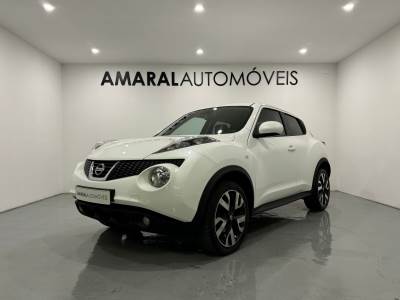 Carro usado Nissan Juke 1.5 dCi N-Connecta Pack Exterior 2 London White Diesel