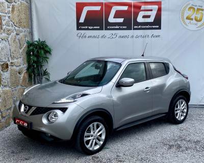 Carro usado Nissan Juke 1.5 dCi Acenta Nissan Connect Diesel