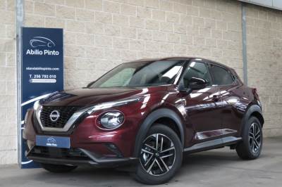 Carro usado Nissan Juke 1.0 DIG-T N-Connecta Gasolina