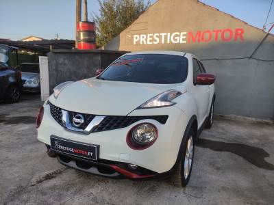 Carro usado Nissan Juke 1.2 DIG-T N-Connecta Pack Exterior 1 Red Detroit Gasolina