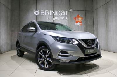 Carro usado Nissan Qashqai 1.2 DIG-T N-Connecta 18 Gasolina