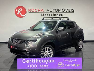 Carro usado Nissan Juke 1.2 DIG-T Acenta Gasolina