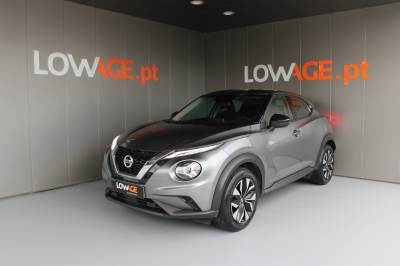 Carro usado Nissan Juke 1.0 DIG-T Acenta DCT Gasolina