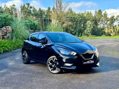 Carro usado Nissan Micra 1.0 IG-T Acenta Gasolina