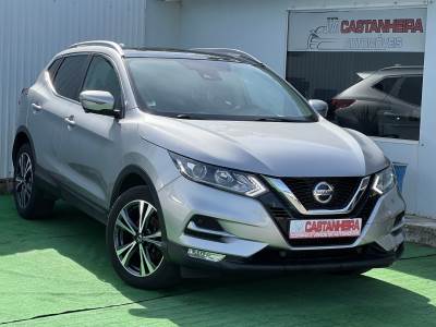 Carro usado Nissan Qashqai 1.2 DIG-T N-Connecta 18 Gasolina