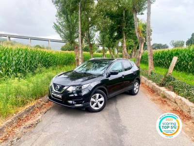 Carro usado Nissan Qashqai 1.5 dCi N-Connecta RS Diesel