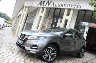 Carro usado Nissan Qashqai 1.3 DIG-T N-Connecta J18 Gasolina