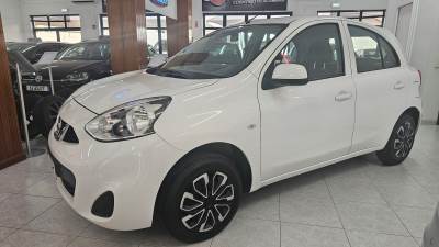 Carro usado Nissan Micra 1.2 Acenta Plus Exterior White Gasolina