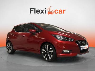 Carro usado Nissan Micra 1.0 IG-T Tekna CVT Gasolina