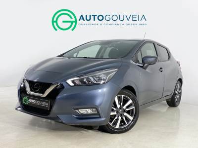 Carro usado Nissan Micra 1.0 IG-T N-CONNECTA Gasolina