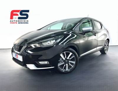 Carro usado Nissan Micra 1.0 IG-T N-Design Chrome Gasolina