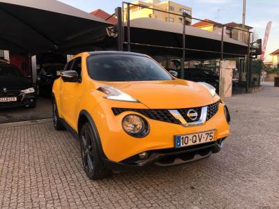 Carro usado Nissan Juke 1.5 dCi Tekna Premium Pack Exterior 1 Yellow San D Diesel