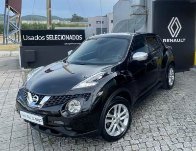 Carro usado Nissan Juke 1.5 dCi Tekna Premium Ext.1 Black T. Diesel