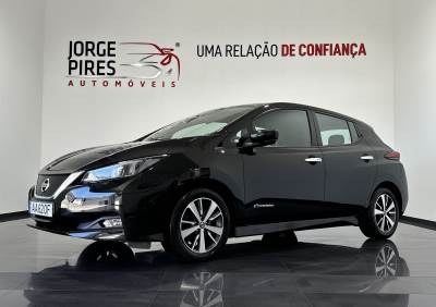 Carro usado Nissan Leaf N-Connecta Two Tone Elétrica