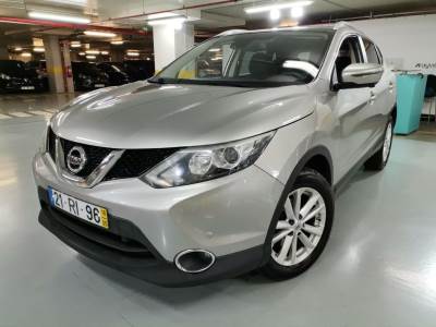 Carro usado Nissan Qashqai 1.5 dCi N-Connecta Diesel