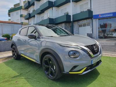 Carro usado Nissan Juke 1.0 DIG-T Kiiro Gasolina