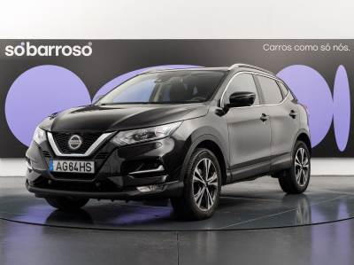 Carro usado Nissan Qashqai 1.3 DIG-T N-Connecta Gasolina