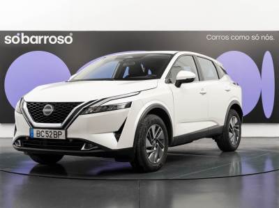 Carro usado Nissan Qashqai 1.3 DIG-T Acenta Gasolina