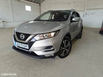 Carro usado Nissan Qashqai 1.5 dCi N-Connecta DCT Diesel