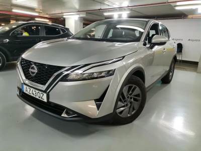 Carro usado Nissan Qashqai 1.3 DIG-T Acenta Gasolina