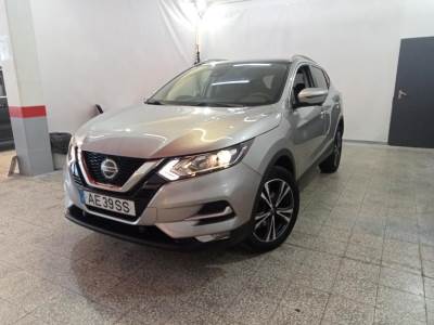 Nissan Qashqai 1.5 dCi N-Connecta Roda Suplente