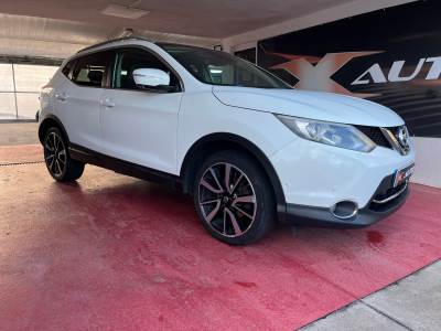 Carro usado Nissan Qashqai 1.5 dCi Tekna 19 Pele Diesel