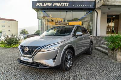 Carro usado Nissan Qashqai 1.3 DIG-T Acenta LED+R Gasolina