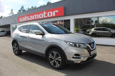 Carro usado Nissan Qashqai 1.5 dCi N-Connecta Diesel