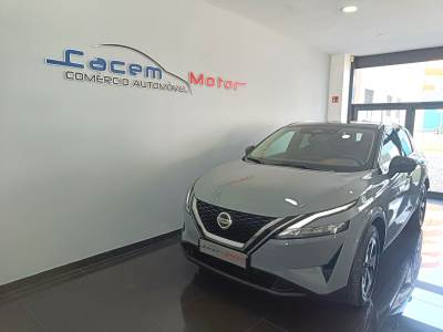 Carro usado Nissan Qashqai 1.3 DIG-T N-Connecta LED+SKY Gasolina