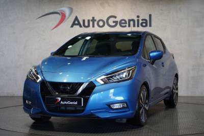 Carro usado Nissan Micra 1.0 IG-T Tekna Premium Gasolina