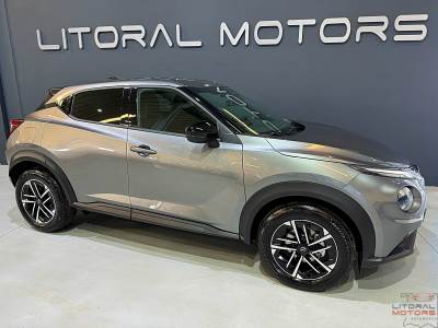 Carro usado Nissan Juke 1.0 DIG-T N-Design Silver DCT Gasolina