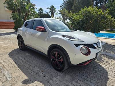 Carro usado Nissan Juke 1.2 DIG-T Tekna Pack Exterior 1 Red Detroit Gasolina