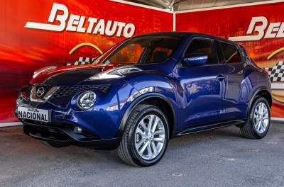 Carro usado Nissan Juke 1.5 dCi N-Connecta Diesel