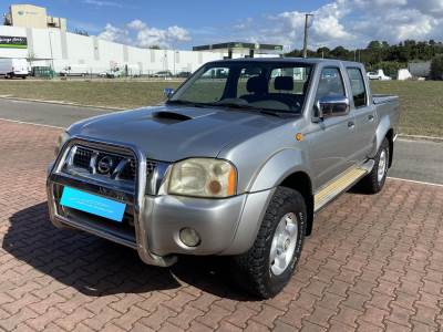 Carro usado Nissan Pick Up 2.5 TD CD NAVARA SPORT 4x4 (136cv) Diesel