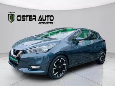 Carro usado Nissan Micra 1.0 IG-T Acenta Gasolina