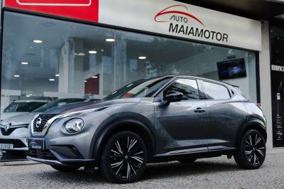 Carro usado Nissan Juke 1.0 DIG-T N-Design C.Two Tone B. Gasolina