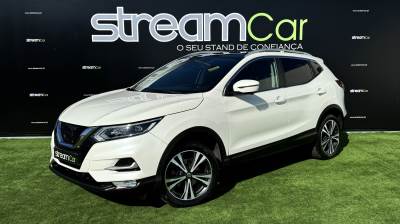 Carro usado Nissan Qashqai 1.5 dCi N-Connecta 18 RS+PS Diesel