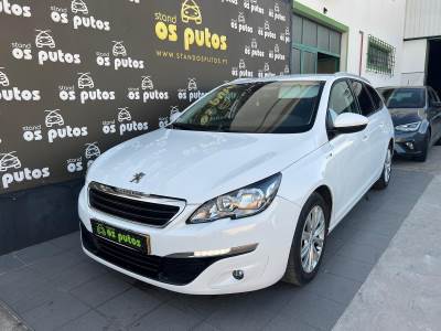 Carro usado Peugeot 308 SW 1.6 BlueHDi Style Diesel