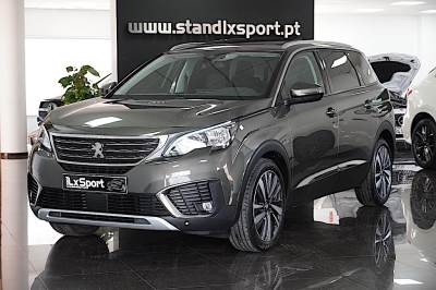 Carro usado Peugeot 5008 1.5 BlueHDi Allure Diesel