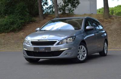 Carro usado Peugeot 308 SW 1.6 BlueHDi Allure EAT6 Diesel