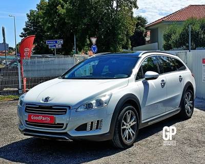 Carro usado Peugeot 508 RXH 2.0 HDi Hybrid4 2-Tronic 104g Híbrido (Gasóleo)